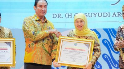 Jawa Timur Perkuat Gerakan Antinarkoba Hingga Pelosok Desa, Komitmen Gubernur Khofifah Diapresiasi Pemerintah Pusat