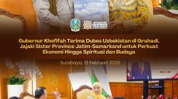 Gubernur Khofifah Terima Dubes Uzbekistan di Grahadi, Jajaki Kerja Sama _Sister Province_ Jawa Timur – Samarkand