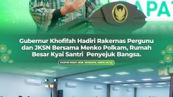 Khofifah Indar Parawansa Sebut Pergunu dan JKSN Rumah Besar Penyejuk Bangsa Saat Rakernas