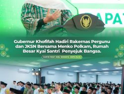 Khofifah Indar Parawansa Sebut Pergunu dan JKSN Rumah Besar Penyejuk Bangsa Saat Rakernas