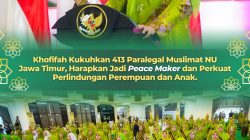 Khofifah Resmikan 413 Paralegal Muslimat NU Jatim, Siap Jadi Garda Depan Perlindungan Hukum