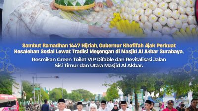 Tradisi Megengan Jadi Momentum Perkuat Kesalehan Sosial Jelang Ramadhan 1447 H