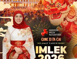 Momen Imlek, Khofifah Serukan Penguatan Toleransi Sambut Ramadhan