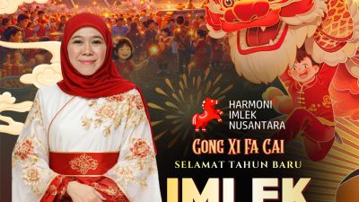 Momen Imlek, Khofifah Serukan Penguatan Toleransi Sambut Ramadhan