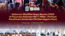 Khofifah Salurkan Rp7,7 Miliar Bansos di Pasuruan, Perkuat Ketahanan Sosial
