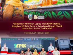 Gubernur Khofifah Luncurkan EPIK Mobile, Perkuat Pengendalian Inflasi di 15 Kabupaten/Kota Jatim