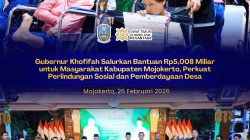 Gubernur Khofifah Salurkan Rp5 Miliar Bansos ke Mojokerto, Tekan Kemiskinan dan Ketimpangan