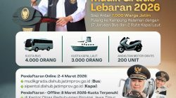 Gubernur Khofifah Kembali Gelar Mudik Gratis, Siapkan 17 Jurusan Bus dan 2 Rute Kapal Laut