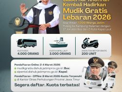 Gubernur Khofifah Kembali Gelar Mudik Gratis, Siapkan 17 Jurusan Bus dan 2 Rute Kapal Laut