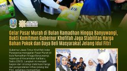 Gelar Pasar Murah hingga Banyuwangi, Bukti Komitmen Gubernur Khofifah Jaga Stabilitas Harga Jelang Idul Fitri