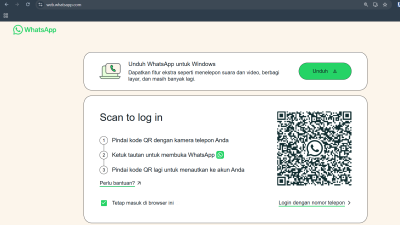 Kenapa Foto “View Once” WhatsApp Tidak Bisa Dilihat di Komputer?
