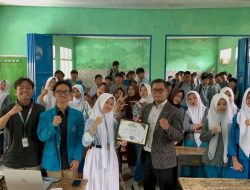 DEMA FDIKOM UIN Jakarta Gelar Seminar Anti Bullying di MTs Al Mujahidin Bogor