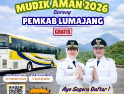Ingin Mudik Aman dan Nyaman? Pendaftaran Mudik Gratis Lumajang 2026 Sudah Dibuka