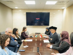 Indonesia dukung perdamaian Palestina lewat ISF