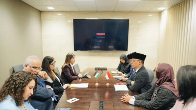 Indonesia dukung perdamaian Palestina lewat ISF