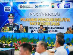 Kapolri Ajak Seluruh Pihak Bersinergi untuk Amankan Arus Mudik