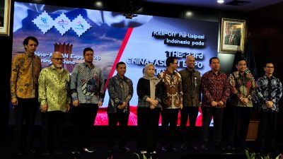 CAEXPO-CABIS 2026 Jadi Momentum Perluasan Pasar Ekspor Indonesia ke Tiongkok