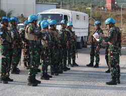Kematian Prajurit TNI di Lebanon, Kemlu Desak Penyelidikan Menyeluruh