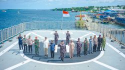 Penguatan Keamanan Laut! Dua KRI Sandar di Tual untuk Operasi Trisila 26