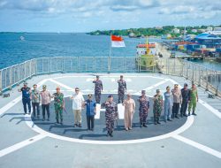 Penguatan Keamanan Laut! Dua KRI Sandar di Tual untuk Operasi Trisila 26
