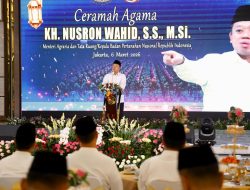 Nusron Wahid Ajak Prajurit Marinir TNI AL Teladani Nilai Nuzulul Qur’an