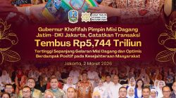 Misi Dagang Jatim–DKI Jakarta Cetak Rekor Rp5,7 Triliun, Khofifah: Bukti Penguatan Ekonomi Antarwilayah