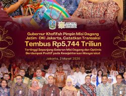 Misi Dagang Jatim–DKI Jakarta Cetak Rekor Rp5,7 Triliun, Khofifah: Bukti Penguatan Ekonomi Antarwilayah
