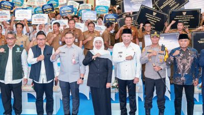 Gubernur Khofifah Luncurkan Program MAMA MAU NAIK KELAS, Resmikan Revitalisasi 60 SLB, SMA, dan SMK se-Madura