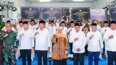 Gubernur Khofifah Resmikan Perbaikan 51 SMA, SMK, dan SLB di Lamongan–Gresik, Total Anggaran Rp69,7 Miliar