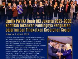 Gubernur Khofifah Kukuhkan PW IKA Unair DKI Jakarta 2025–2030, Ajak Alumni Perkuat Sinergi dan Kesalehan Sosial