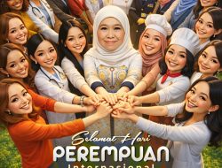 Di Peringatan Hari Perempuan Internasional 2026, Gubernur Khofifah Dorong Penguatan Perlindungan serta Pemberdayaan Perempuan