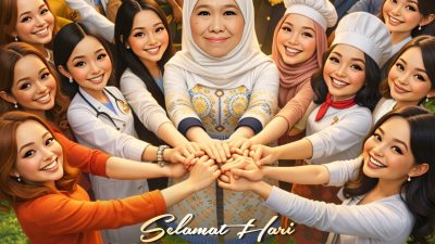 Di Peringatan Hari Perempuan Internasional 2026, Gubernur Khofifah Dorong Penguatan Perlindungan serta Pemberdayaan Perempuan
