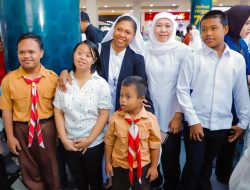 Gubernur Khofifah Salurkan Bantuan Rp17,499 Miliar Lebih untuk Perkuat Bantalan Sosial-Ekonomi Warga Kabupaten Madiun dan Kota Madiun