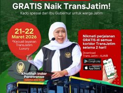 Lebaran 1447 H, Gubernur Khofifah Beri Kado Spesial untuk Masyarakat