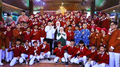 Konsistensi Dukung Sekolah Rakyat, Gubernur Khofifah Tinggalkan Kesan Mendalam bagi Siswa di Sapa Bansos Ramadan