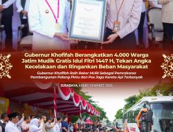 Sebanyak 4.000 Warga Jatim Diberangkatkan Mudik Gratis oleh Gubernur Khofifah, Upaya Kurangi Kecelakaan