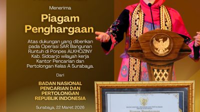 Gubernur Khofifah Dampingi Kepala Basarnas Tinjau Siaga SAR Lebaran di Tanjung Perak, Pastikan Kesiapsiagaan Maksimal