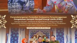 Disaksikan Menteri Lingkungan Hidup, Gubernur Khofifah dengan Tujuh Bupati/Wali Kota Teken Perjanjian Kerja Sama Pengolahan Sampah menjadi Energi Listrik: Hadirkan Lingkungan Bersih, Sehat dan Berkelanjutan di Jawa Timur