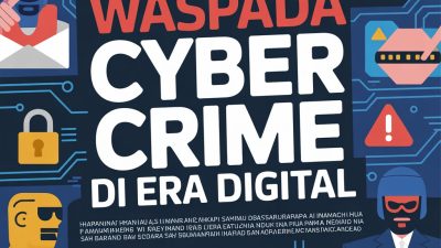 Waspada CyberCrime di Era Digital