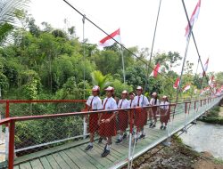Banyuwangi Kini Punya Jembatan Perintis Garuda, Akses Warga Jadi Lebih Mudah