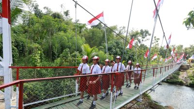 Banyuwangi Kini Punya Jembatan Perintis Garuda, Akses Warga Jadi Lebih Mudah