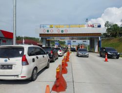 Volume Kendaraan di JTTS Meningkat, Arus Balik Lebaran Masih Padat