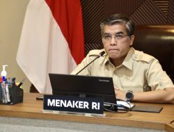 Kemnaker Tegaskan Setiap Aduan THR Harus Ditindaklanjuti hingga Tuntas