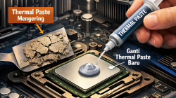 Pentingnya Mengganti Thermal Paste untuk Menjaga Performa Komputer