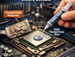 Pentingnya Mengganti Thermal Paste untuk Menjaga Performa Komputer