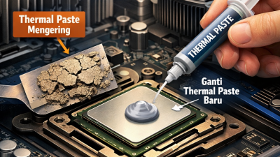 Pentingnya Mengganti Thermal Paste untuk Menjaga Performa Komputer