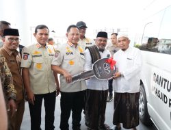 Kaposwil PRR Aceh Dampingi Ketua Satgas Hadiri Forum APEKSI