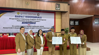 Akselerasi Kompetensi Birokrasi: FISIP UNDIP dan Pemkab Grobogan Buka Peluang Pendidikan S2 dan S3 bagi Aparatur Daerah