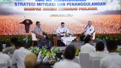 Kementerian PU Siapkan Mitigasi Terpadu Hadapi Kemarau Panjang 2026