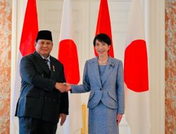 Peran Global Menguat, Indonesia dan Jepang Kompak Jaga Perdamaian Dunia